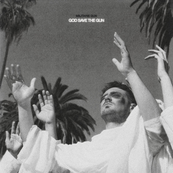 Militarie Gun - God Save The Gun LP NEW INDIE EXCLUSIVE