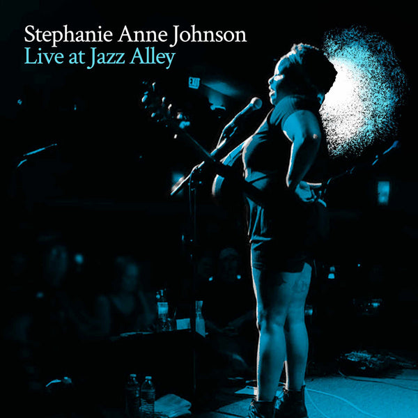 Stephanie Anne Johnson - Live at Jazz Alley CD NEW