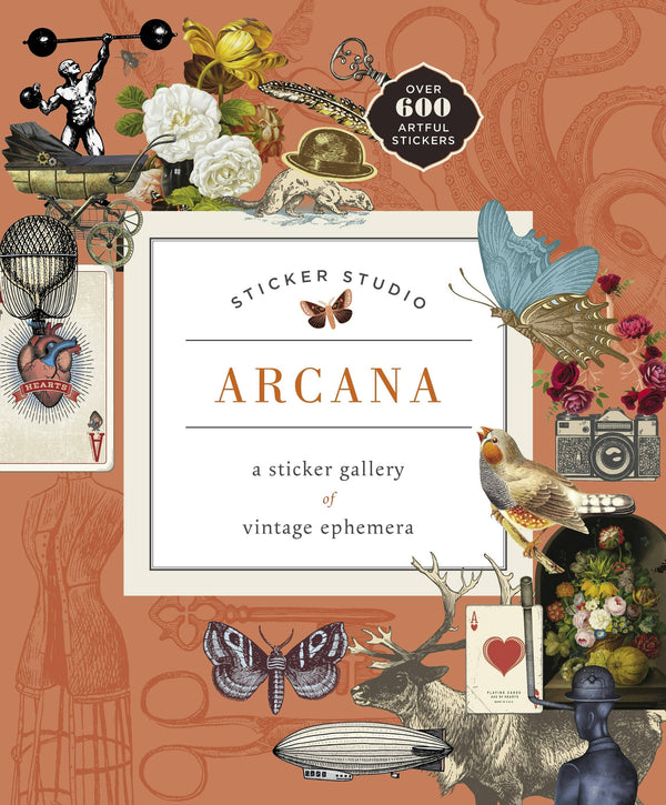 Sticker Studio: Arcana: A Sticker Gallery of Vintage Ephemera by Chloe Standish