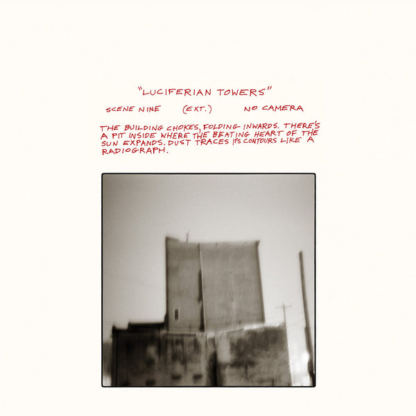 Godspeed You! Black Emperor - "Luciferian Towers" CD NEW