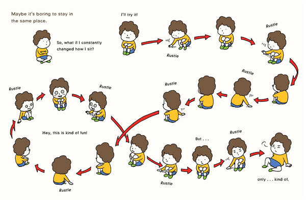 The Boring Book: (Childrens Book about Boredom, Funny Kids Picture Book, Early Elementary School Story Book) by Shinsuke Yoshitake