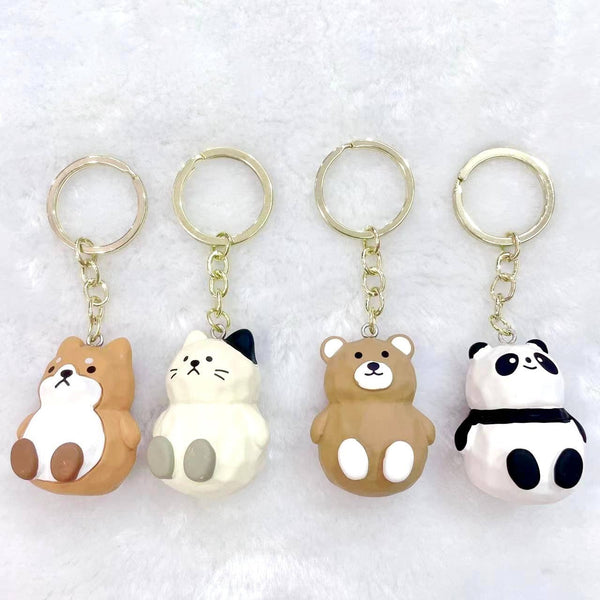 ANIMAL KEY CHARM-12