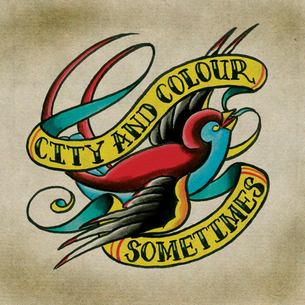 City And Colour - Sometimes 2LP NEW
