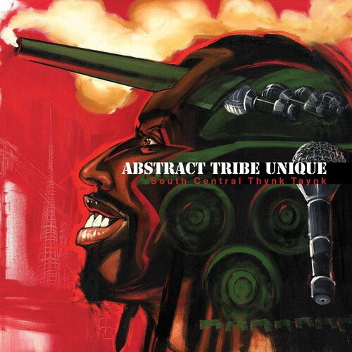 Abstract Tribe Unique - South Central Thynk Taynk 2LP NEW Red Vinyl