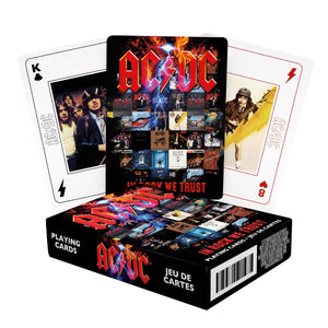 AC/DC - In Rock We Trust Playing Cards 840391140806