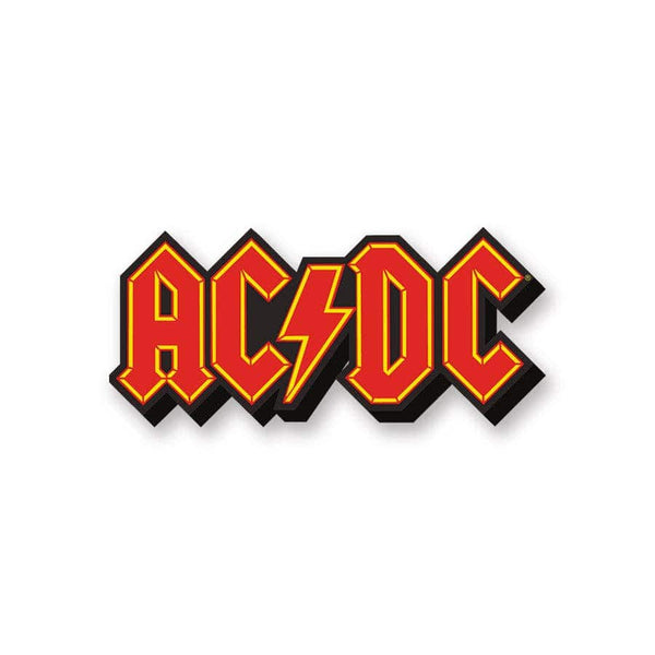 AC/DC Logo Funky Chunky Magnet 840391108141