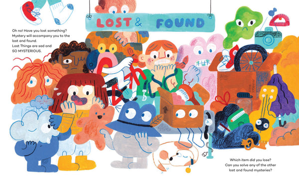 Mysterious Things (Invisible Things) by Andy J. Pizza, Sophie Miller