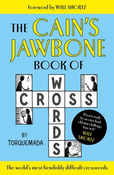 Activity Book The Cain's Jawbone Book of Crosswords -  Powys Mathers, Edward 9781789651669