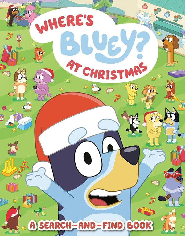 Activity Book Where's Bluey? At Christmas: A Search-and-Find Book by Penguin Young Readers Licenses 9780593752982