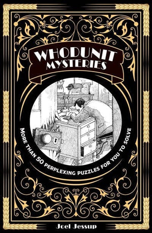 Activity Book Whodunit Mysteries: More Than 50 Perplexing Puzzles for You to Solve 9781398830776