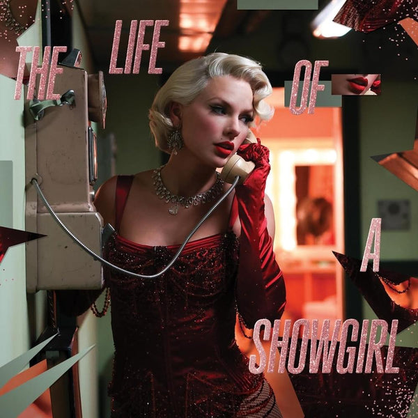 Taylor Swift - The Life of a Showgirl [Dressing Room Rehearsal Version] CD NEW