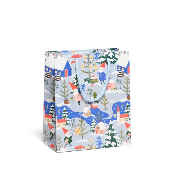Holiday Gnomes gift bags