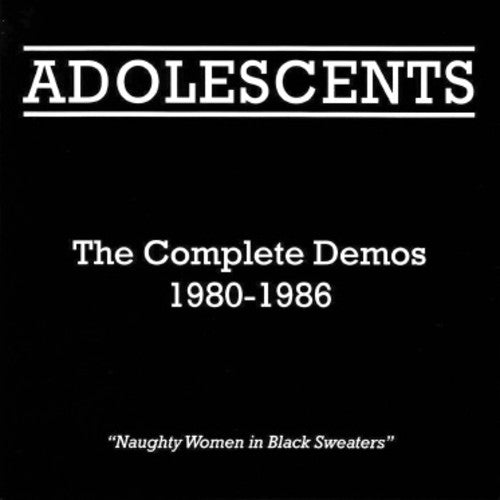Complete Demos 1980-1986 LP NEW
