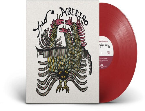 Adrian Quesada - Trio Asesino LP NEW Red Vinyl