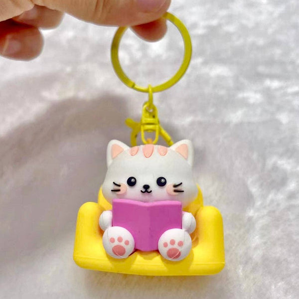 READING CAT KEY CHARM-12