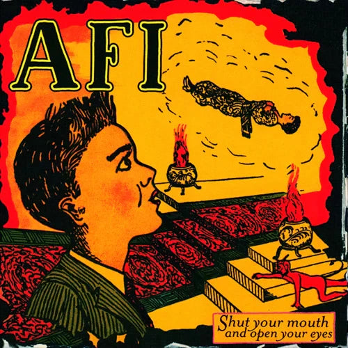 AFI - Shut Your Mouth And Open Your Eyes LP NEW