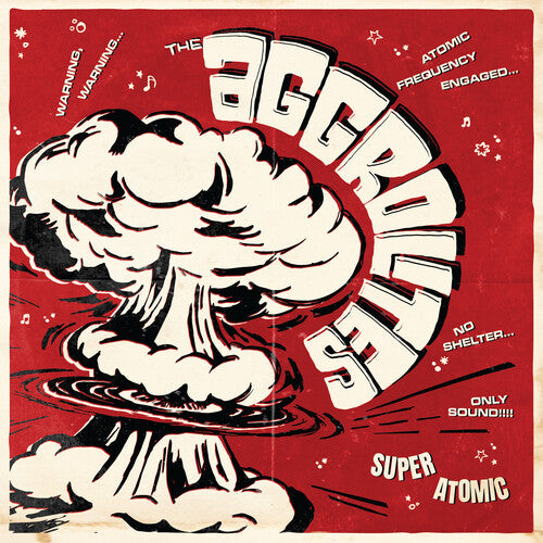 Aggrolites - Super Atomic LP NEW