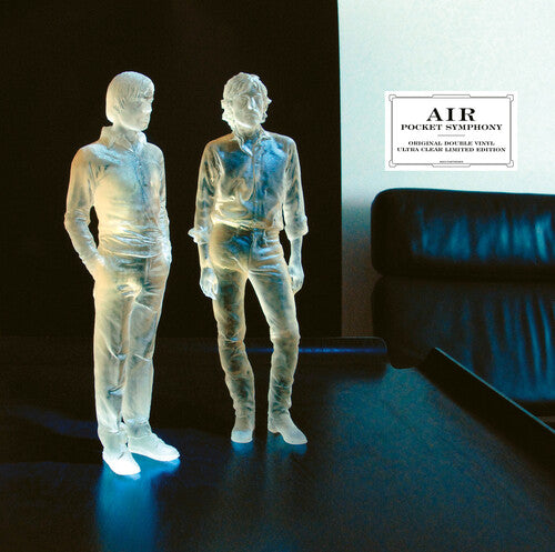 Air - Pocket Symphony 2LP NEW Clear VInyl