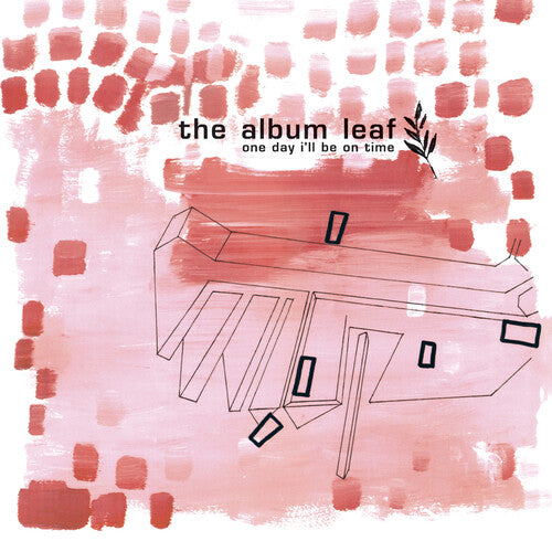 Album Leaf - One Day I'll Be On Time 2LP NEW Clear Vinyl