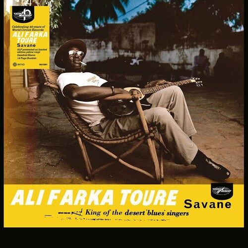 Ali Toure Farka - Savane 2LP NEW