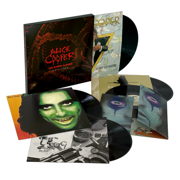 Alice Cooper - The Studio Albums 1975 - 1978 5LP NEW BOX SET