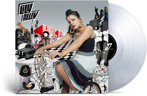 Lily Allen - Alright, Still LP NEW Clear Vinyl