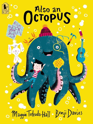 Also an Octopus by Maggie Tokuda-Hall, Benji Davies 9781536215915