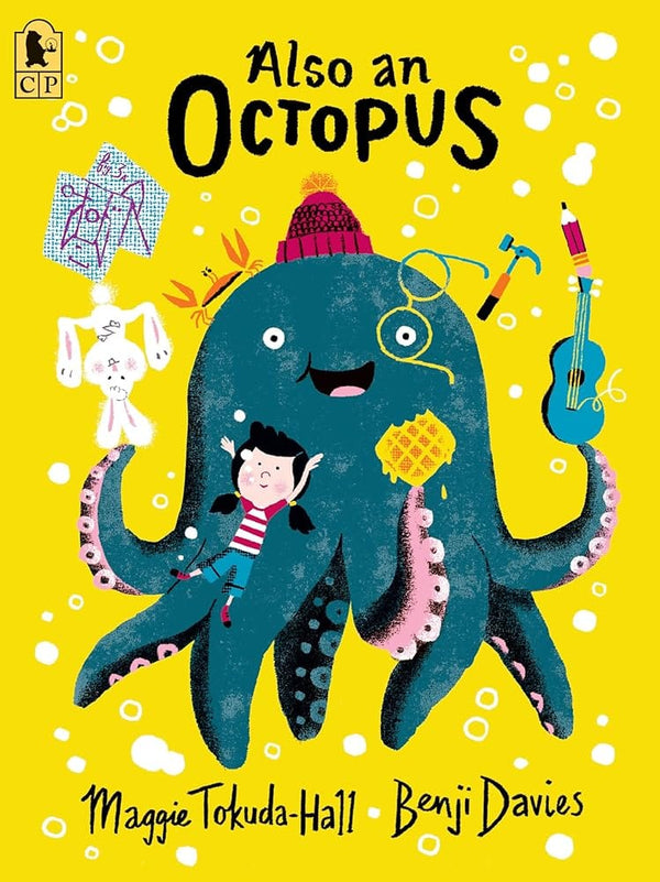 Also an Octopus by Maggie Tokuda-Hall, Benji Davies 9781536215915