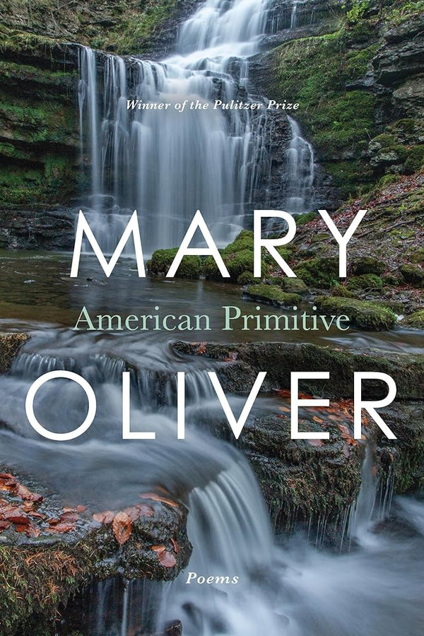 American Primitive by Mary Oliver 9780316650045