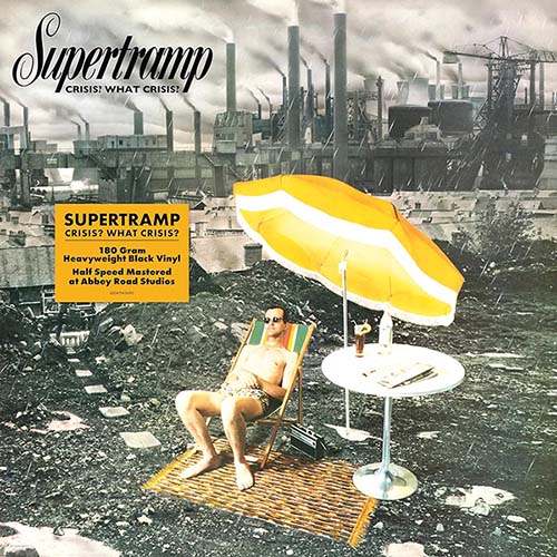 Supertramp - Crisis? What Crisis? LP NEW Half-Speed Mastering