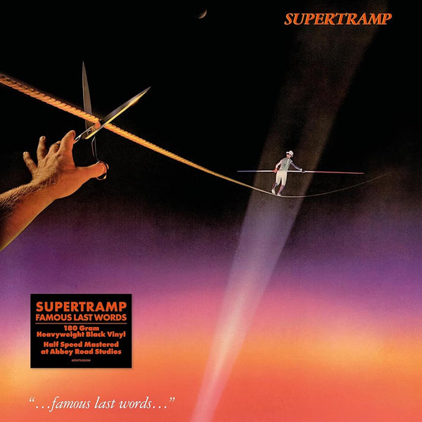 Supertramp - ...Famous Last Words... LP NEW HALF-SPEED MASTER