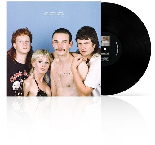 Amyl & the Sniffers - Giddy Up / Big Attraction LP NEW