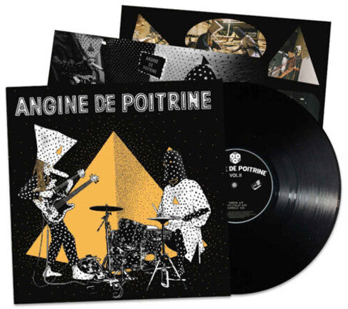 Angine De Poitrine - Vol. II LP NEW