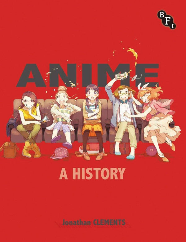 Anime:  A History