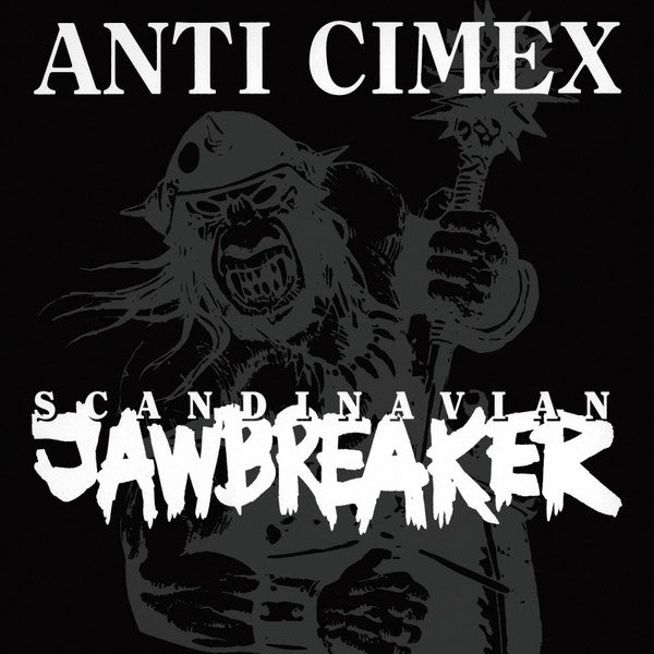 Anti Cimex - Scandinavian Jawbreaker LP NEW