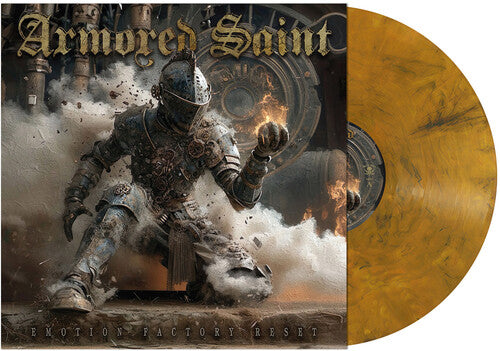 Armored Saint - Emotion Factory Reset LP NEW Color Vinyl