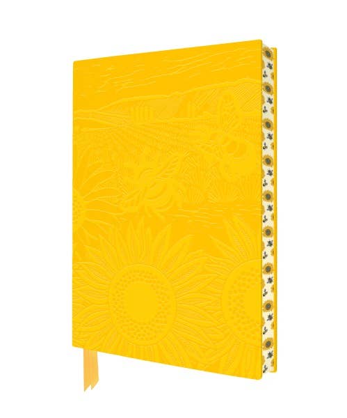 Artisan Art Kate Heiss: Sunflower Fields Journal