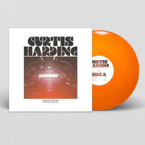 Curtis Harding - Departures & Arrivals: Adventures of Captain Curt LP NEW INDIE EXCLUSIVE