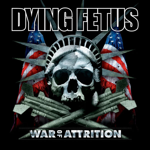 Dying Fetus - War of Attrition CD NEW