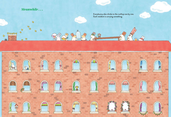 Welcome to the Rabbit Residence: A Seek-and-Find Story by Haluka Nohana