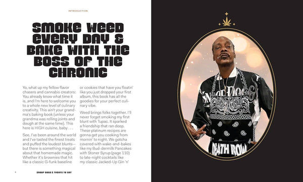 Snoop Dogg’s Treats to Eat: 55 Baking Recipes―Baking With (or Without) Weed by Snoop Dogg, Antonis Achilleos