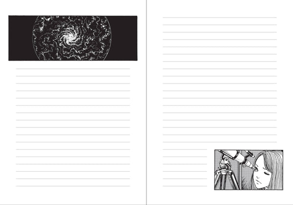 Junji Ito Uzumaki Journal