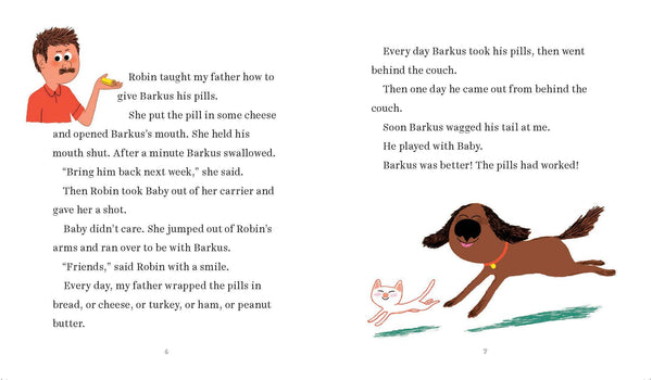 Barkus Dog Dreams: Book 2 by Patricia MacLachlan, Marc Boutavant
