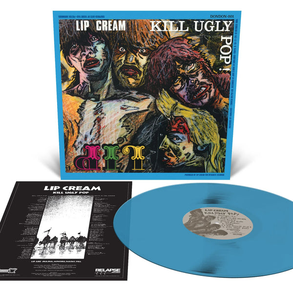 Lip Cream - Kill Ugly Pop LP NEW COLOR VINYL