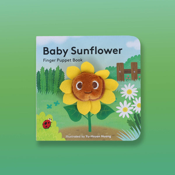 Baby Sunflower: Finger Puppet Book