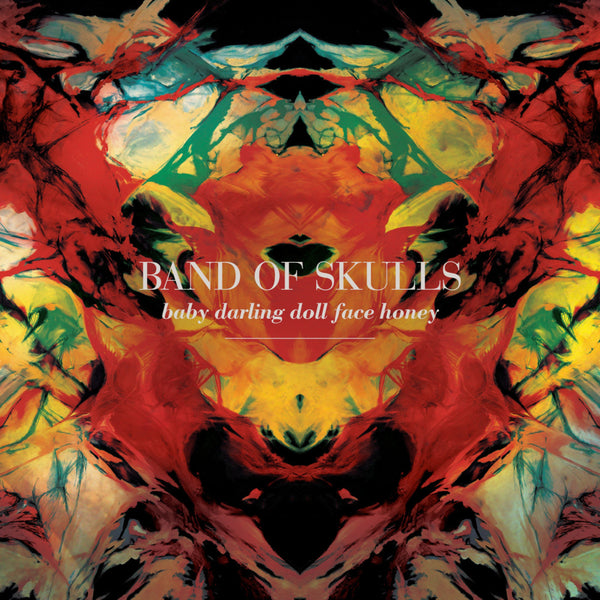 Band of Skulls - Baby Darling Doll Face Honey LP NEW Amber Vinyl