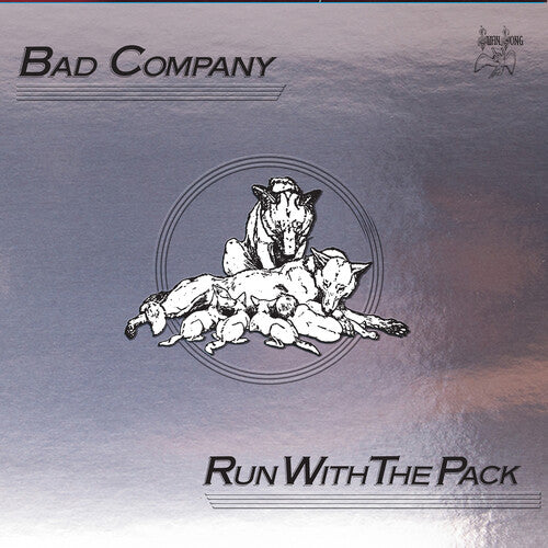 Bad Company - Run With The Pack LP NEW