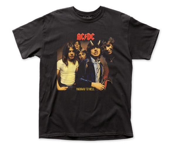 Band Tees AC/DC Highway To Hell SHIRT NEW