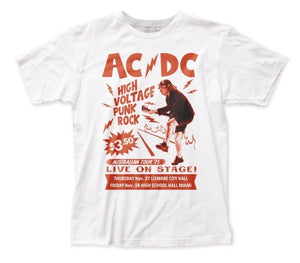 Band Tees AC/DC Live on Stage SHIRT NEW