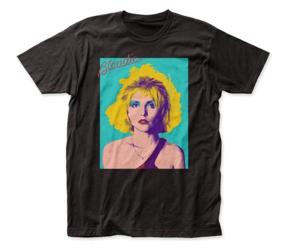 Band Tees Blondie Blondie Pop Art SHIRT NEW